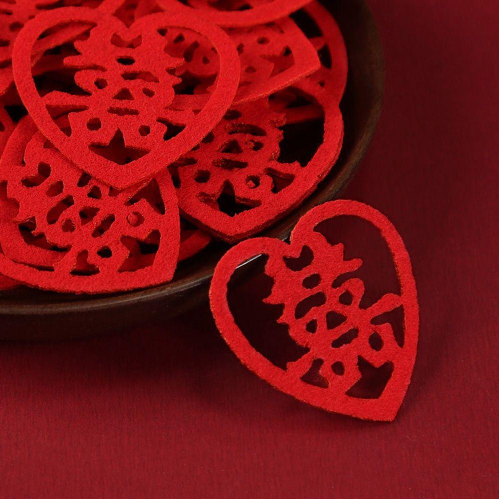 

Fruit Dish Hand-thrown Marriage Room Decoration Party Supplies Love Stickers Happy Characters Style5