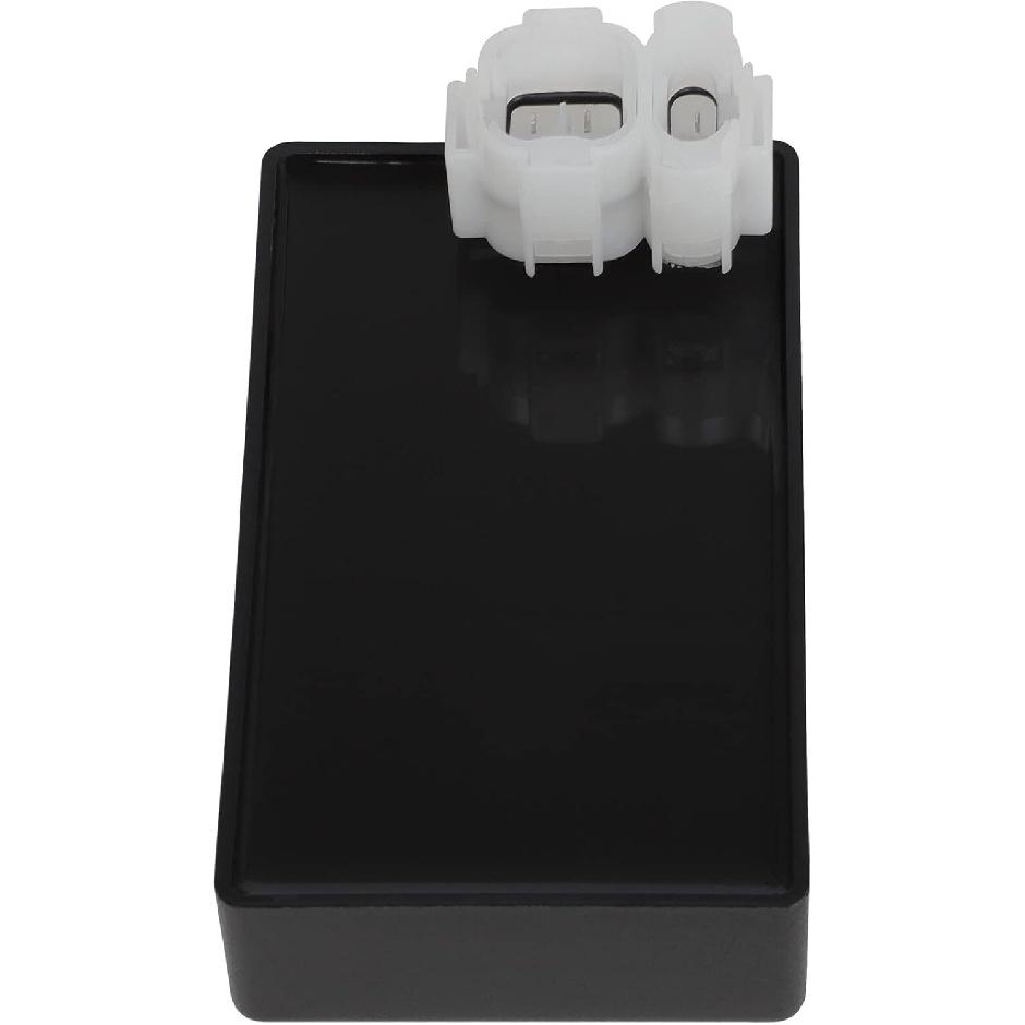 SCITOO 30410-HC4-770,30410-HC4-003,30410-HC5-970,30410-HC5-971 6 Pins CDI Box Rectifier Relay fit for 1989-1993 for Honda FourTrax 300