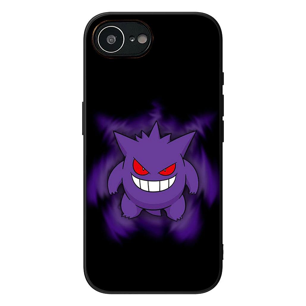 

P-Pokemons P-Pikachus GO Gengar Bulbasaur Phone Cover for Xiaomi Redmi Note 12 11 10 A3 Pro 10A 10C 12C Note12 5G Coque Case Redmi Note 10 Pro