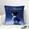 Band The Marias Cushion Cover Natural Linen Pillowcase Set AllinOne Decor for Sofa Bedroom  Chair