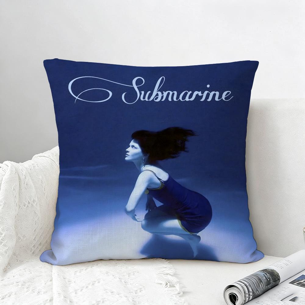 Band The Marias Cushion Cover Natural Linen Pillowcase Set AllinOne Decor for Sofa Bedroom Chair