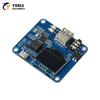 Morse Code Trainer CW Keyer with Keyboard Input 12 Message Storage WPM Adjustable LCD Display for Radio Amateurs