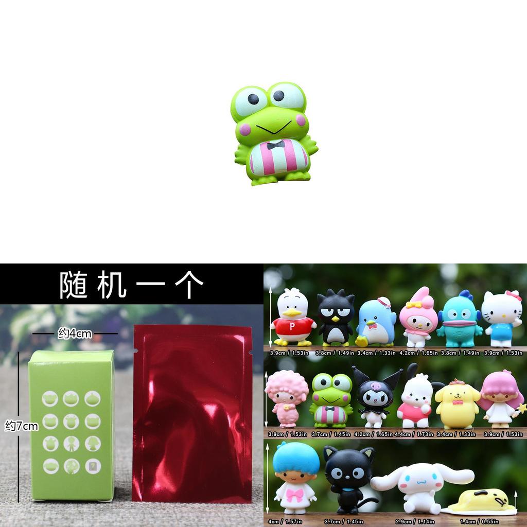 Kuromi Hello Kitty Melody Pvc Figures With Creative Design For Kids And Adults