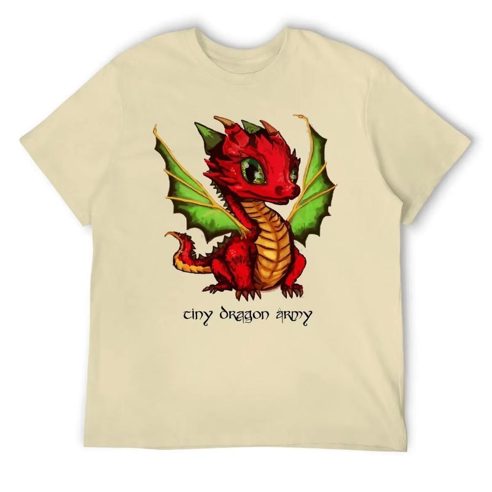 Tiny Dragon Army Essential For Sale Fresh T-shirt Motion T-shirts Premium Geek Fitness USA Size