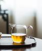 Japanese Thickened Transparent Gongdao Cup: Glass Side-Handle Serving Pitcher for Kung Fu Tea