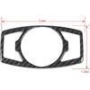 RT-TCZ Headlight Switch Button Cover Trim for Ford F150 & Mustang 2015-2022(Carbon Fiber Grain)