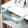 Fridge Drawer Organizer, Stretchable Fridge Shelf Holder Storage Box, Pull-Out Refrigerator Storage Box Holder Food Organizer, Container For Food