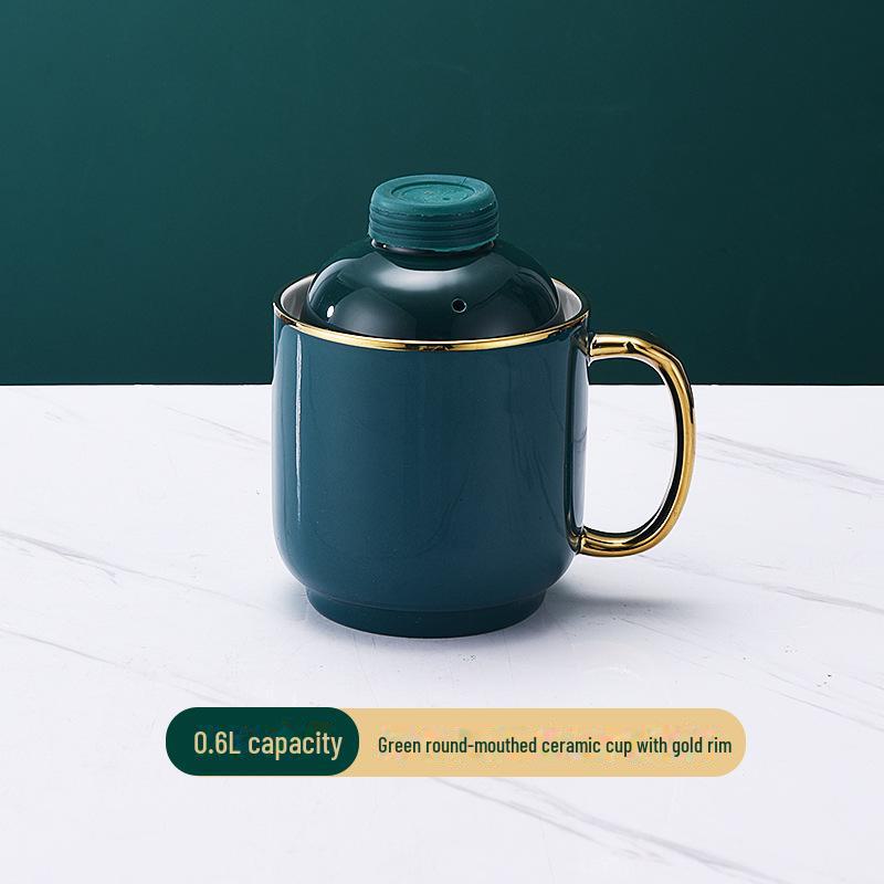 Mini ceașcă electrică de tocană din ceramică inteligentă - Uz la birou și acasă pentru supă, terci, cuib de pasăre, aparat de ceai din sticlă