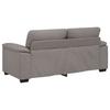 2 Seater Sofa Taupe 180 x 81 x 84 cm Fabric