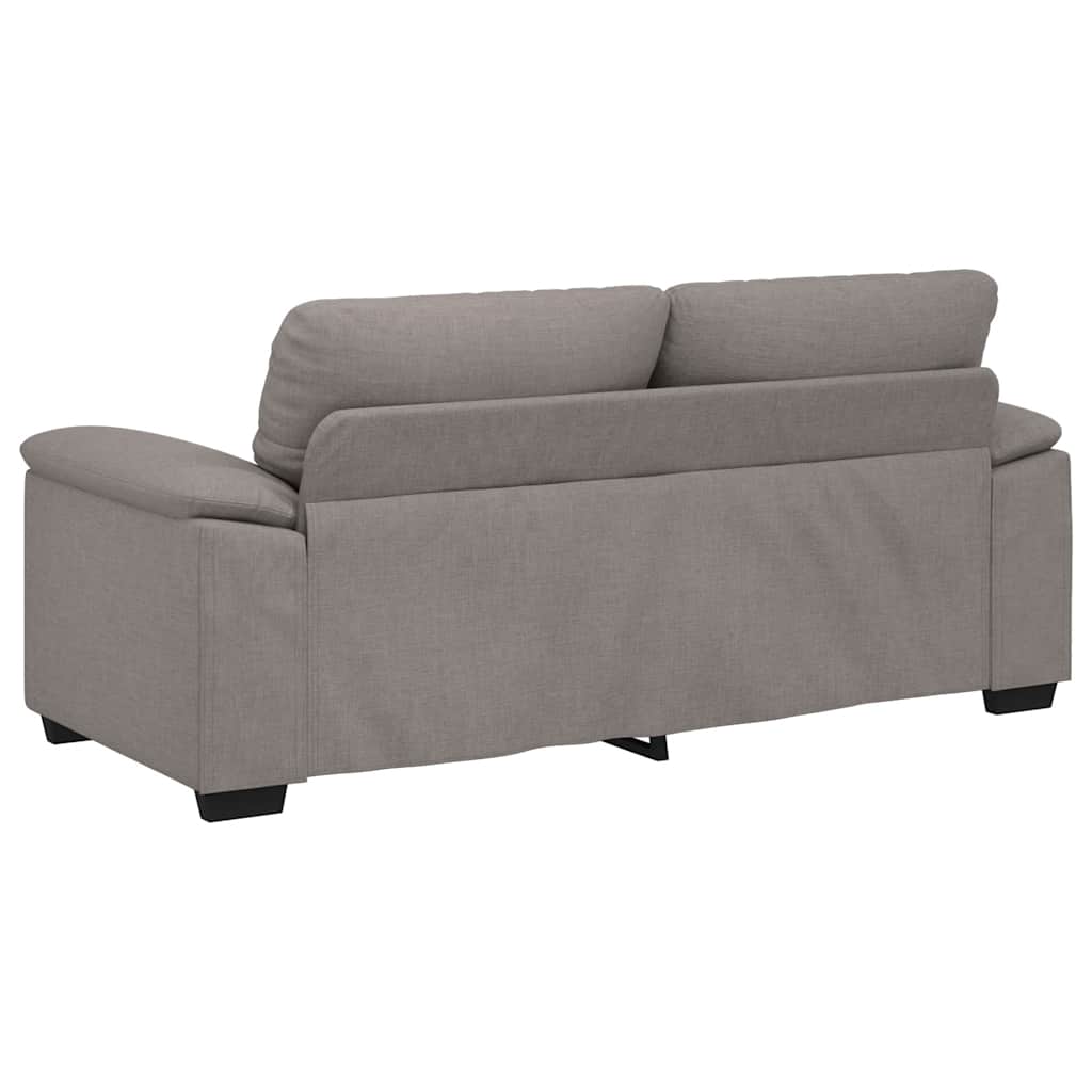 2 Seater Sofa Taupe 180 x 81 x 84 cm Fabric