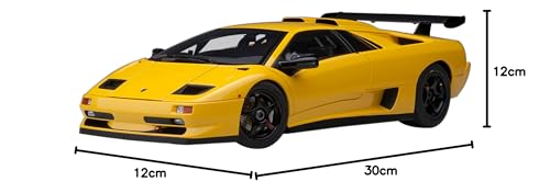 AUTOart 1/18 Scale Lamborghini Diablo SV-R SUPERFLY YELLOW (Finished Product) 79147