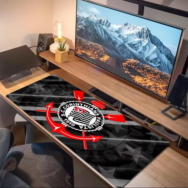 Corinthians2 Print  Cushion Non-slip Laptop Tablet Big Mousepad XXL Mat Mini PC Playmat With Lock Edge