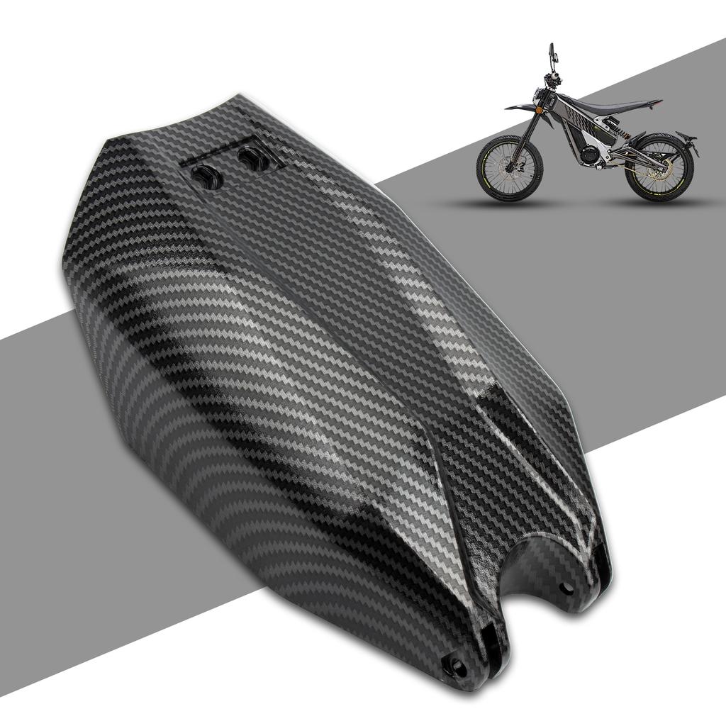 ATV UTV Motorcycle Battery Cover Battery Protection Cover for Talaria Sting MX3/MX4 Dirt Bike Carbon Fiber Modification Parts