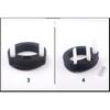 7 Colors Silicone Male Chastity Device Cock Cage Sex Toys With 5 Penis Ring Prevent Breaking Free Standard Short Cages Sex