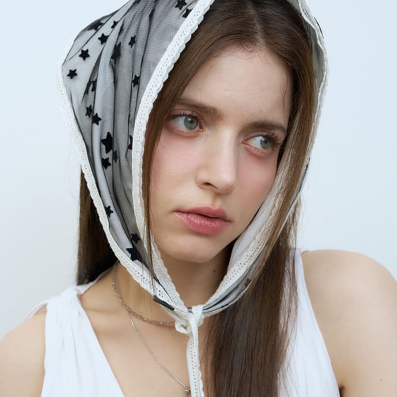 XANADU MUSE BANDANA_WHITE