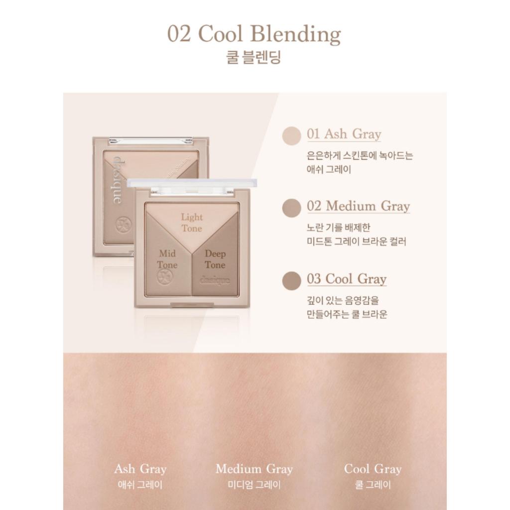 dasique V-Cut Blending Shading 13g (2 Shades)