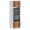 2 Piece Stove Surround Cabinets Kalmar Vintage Wood Look Engineered Wood