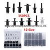 BMW-Compatible 350PCS Nylon Rivets for Car Body Panels & Interior Fasteners