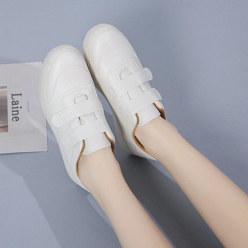 Spring Autumn New Elegant Thick Soled Sports Leisure Shoes Fashionable Comfortable Running Flat Shoes for Women