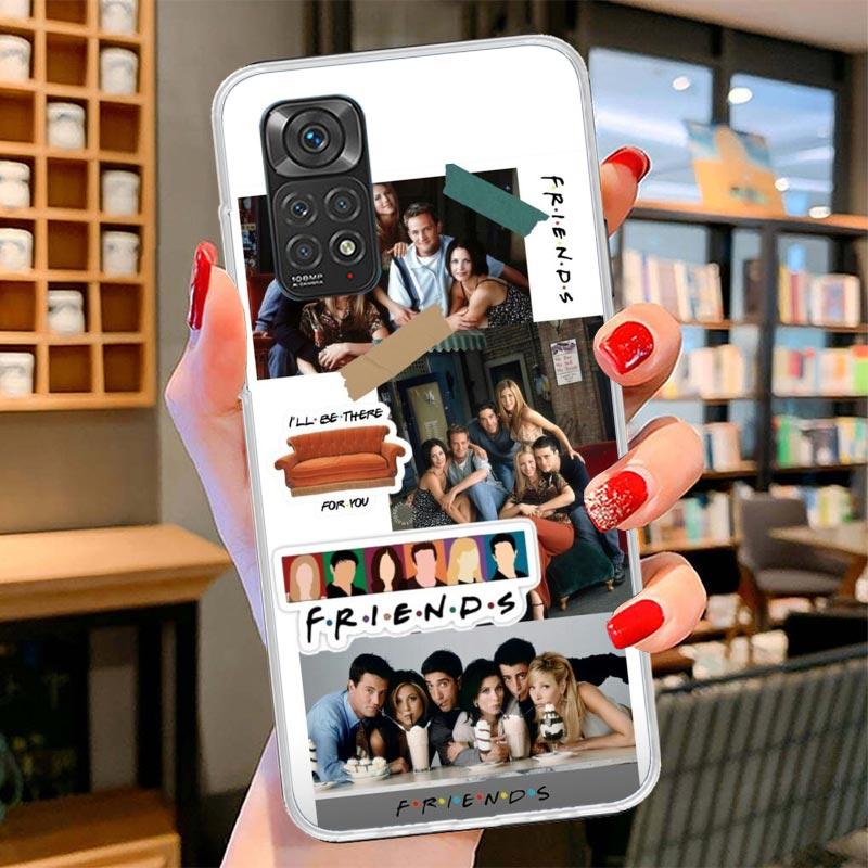 Friends Tv Show Funny Family Cover Phone Case For Xiaomi Redmi Note 15 14 13 12 11 10 Pro Plus 14S 12S 11S 11T 11E 10S Soft Fund