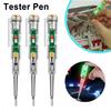 1/2/3pcs Intelligent Voltage Tester Pen With LDE Induction Power Detector Pen Electrical Screwdriver Indicator Circuit Tester