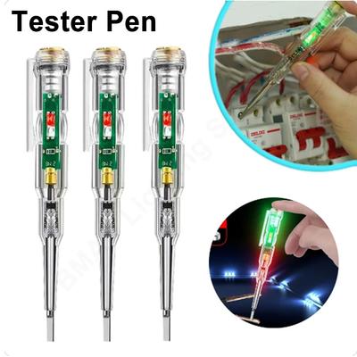 1/2/3 Stück Intelligenter Spannungsprüfstift Mit LED Induktion Stromdetektor Stift Elektrischer Schraubendreher Indikator Stromkreisprüfer