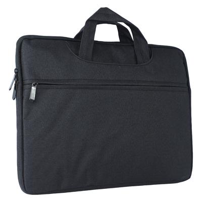 Sacoche d'ordinateur portable 15,6 pouces Élégante Légère Résistante à l'eau Tissu Oxford Mince Mallette de transport pour ordinateur portable pour voyage d'affaires Maison