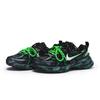 Nike V2K Run Slip Resistant Slip Resistant Low top Running Shoes Unisex Black Green FD0736-001(Team80-S-BOX)