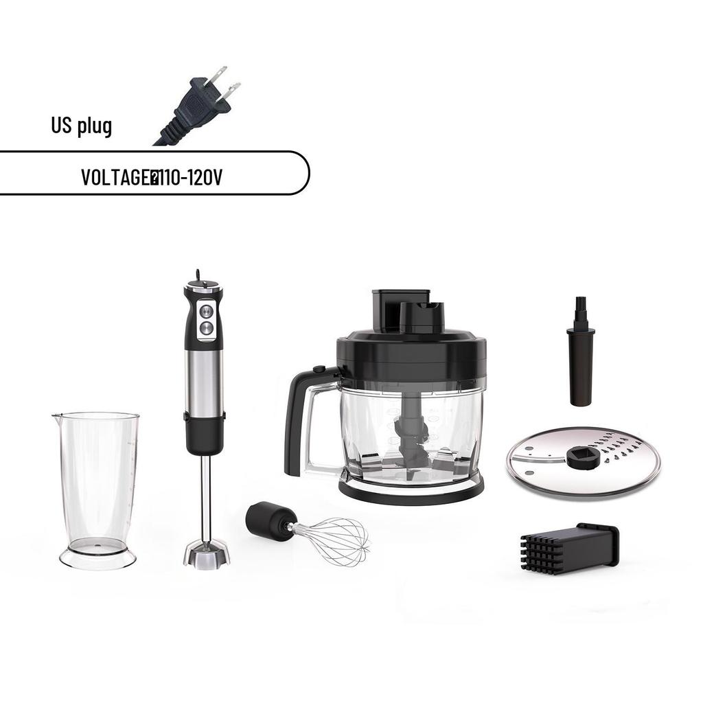 High-Power Multifunctional Handheld Food Processor & Blender