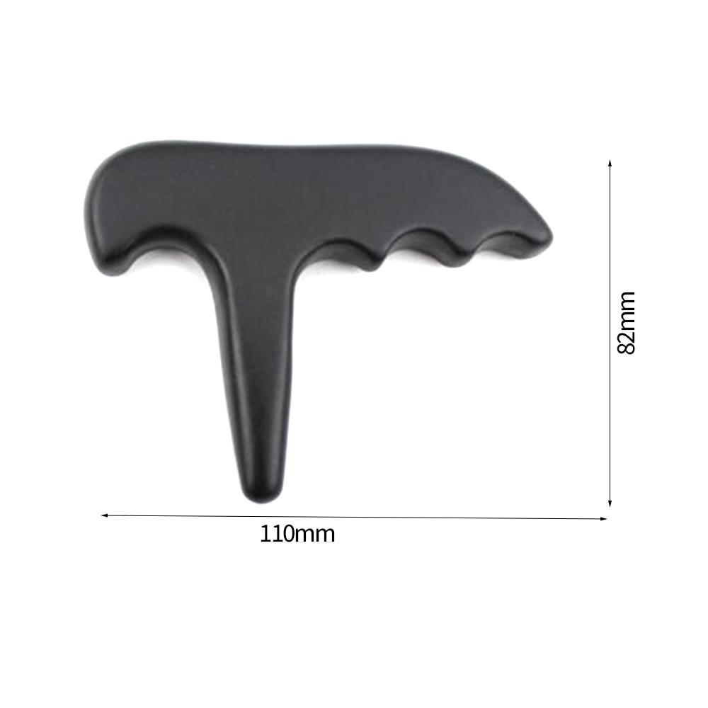 Piatră Naturală Meteorit Masaj Con Ac Reflexologie Masaj Corporal Picior Umăr Spate Gât Punct Stick Instrumente de Masaj