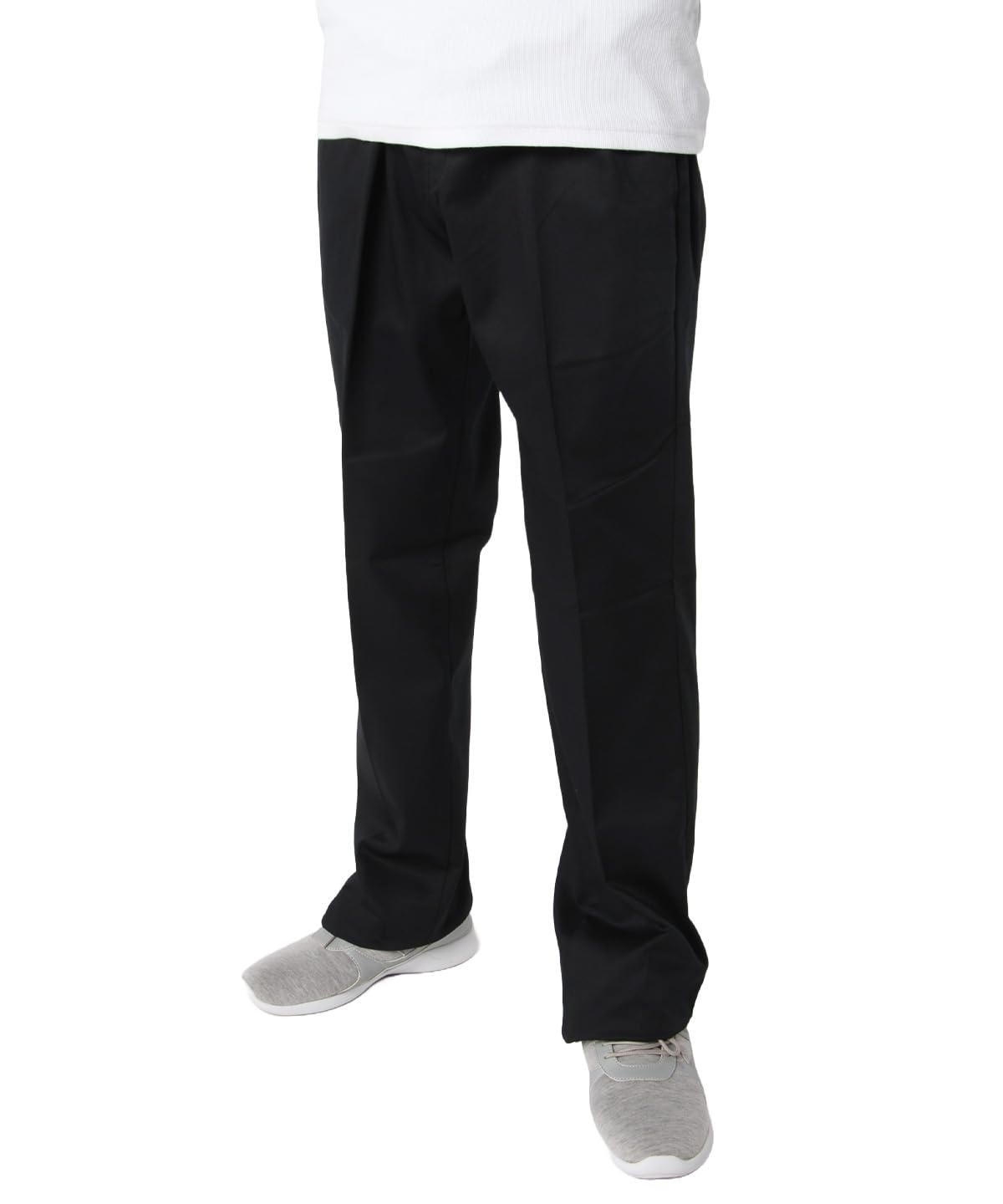 

Dickies Men s TC Stretch Slim Long Pants, 24874, Black, Size 36