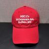 Korean Retro American Baseball Cap with Letter Embroidery - Soft, Face-Slimming Duckbill Hat for Men and Women