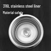 Deli 316L Stainless Steel Insulated Mug