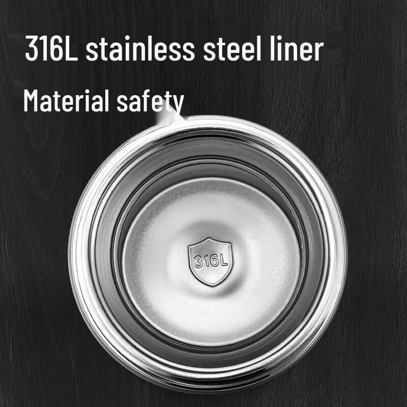 Deli 316L Stainless Steel Insulated Mug