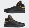 Кроссовки Adidas Hoops 3.0 Mid Winterized core black/core black/preyel