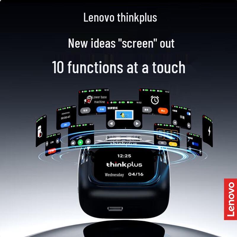 Lenovo LP70 Pro Smart Touch Bluetooth Earbuds