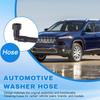 L10A Headlight Head Lamp Washer Hose Pipe Line 68188661AB For Jeep Grand Cherokee 2014-2018