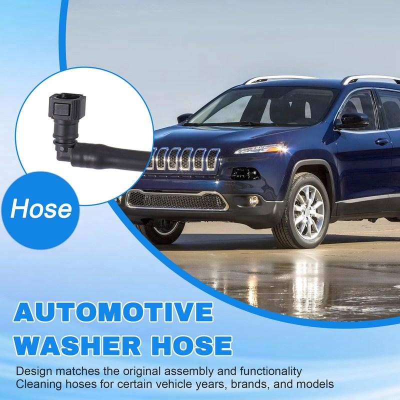 L10A Headlight Head Lamp Washer Hose Pipe Line 68188661AB For Jeep Grand Cherokee 2014-2018