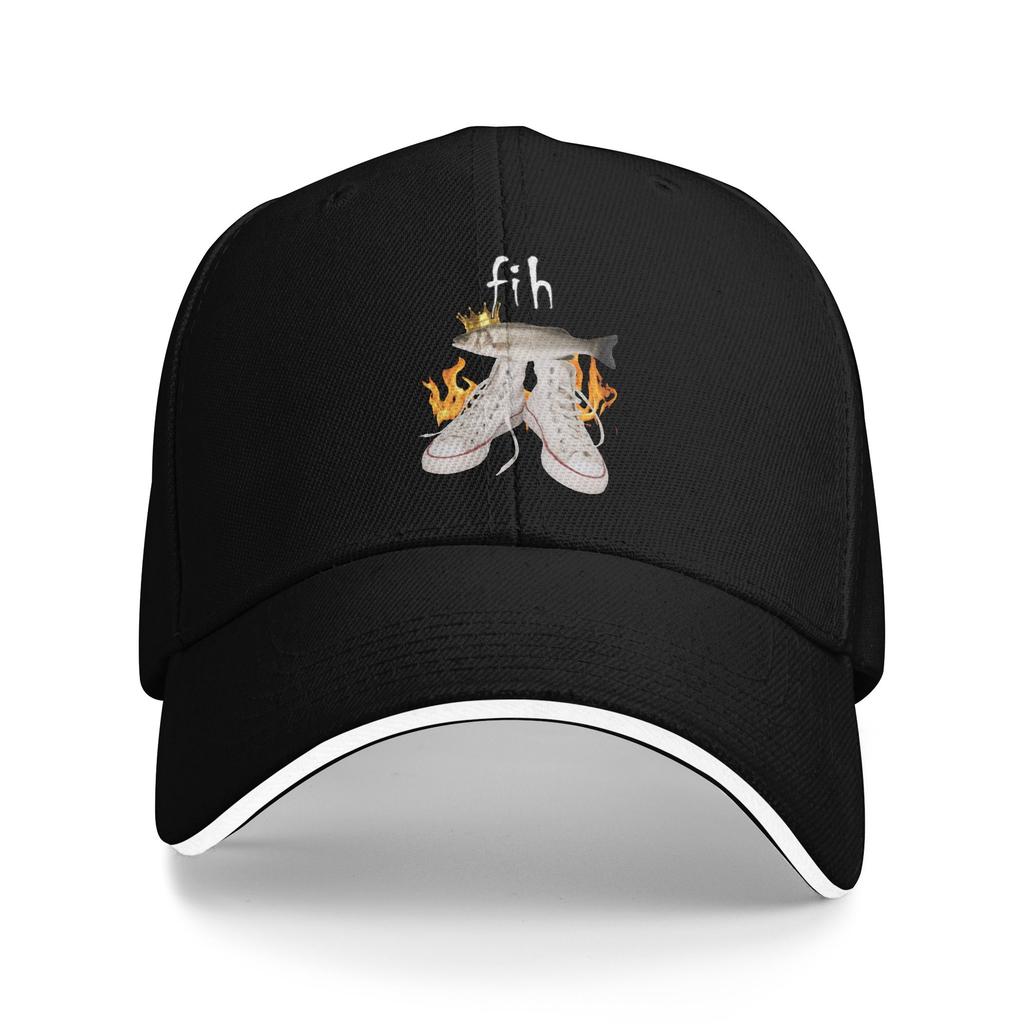 Custom Classic Unisex Out Fishing Baseball Cap Adult Fish FisherUnisex Adjustable Dad Hat for Unisex WoUnisex Hip Hop Snapback Caps