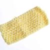 10PCS 7CM 2.76" Fashion Knit Headband for Hair Accessories Hollow Out Elastic Hairband for Headwear Hair Flowers