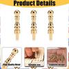 Glossy Cribbage Pegs 6pcs Premium Quality for 1/8 Inch Board Home Game Night Accessories