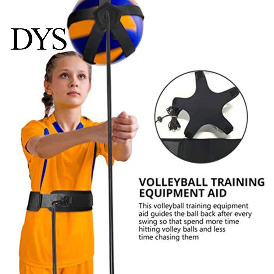 Solo Trainer High Elasticity Wear-resistant Nylon Volleyball Training Equipment for Kids Stretchy Belt