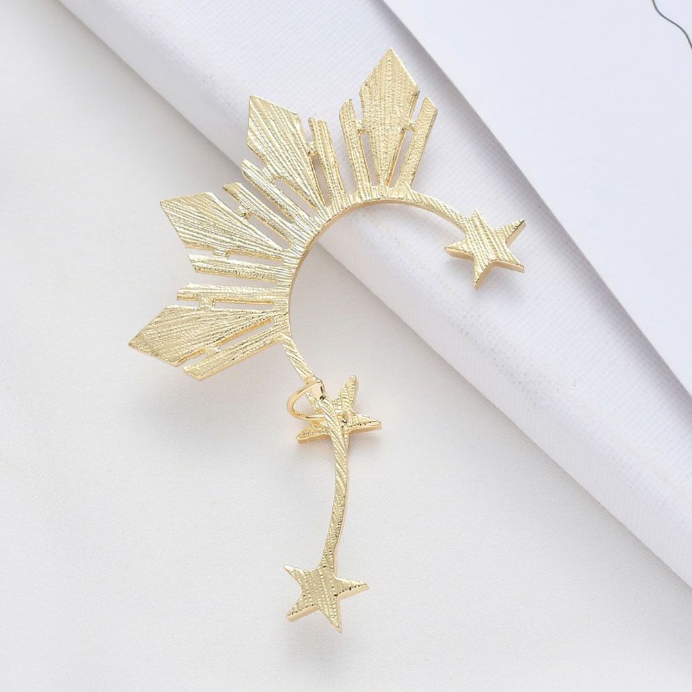 Pcs Girl's Crystal Rhinestone Right Ear Non Piercing Earrings Fashion Accessories Ear Cuff Ear Clip