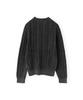 Beulaunyadeu Washed Cable Knit, Black