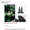 Betterhumz For Tesla 2018 Model 3 Highland Model Y Juniper 2025 Made of Alcantara Car Interior Door Speaker Decor Trim Stickers