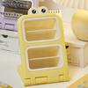 Slanted Insert Pen Holder Stationery Rack Makeup Storage Case Desk Supplies Organizer For College Dorm Office School