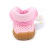 4 Pcs/set Breathable Dog Shoes Cute Anti-Slip Dog Boots Soft Candy Colors Dog Shoes Mesh Pug Products