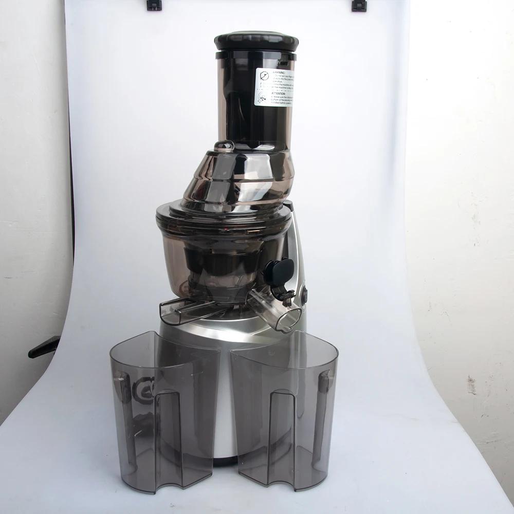 Mașini cu storcator cu masticare, storcător cu presare lentă la rece cu jgheab de alimentare cu 82 mm mai mare, storcător pur pentru legume și fructe