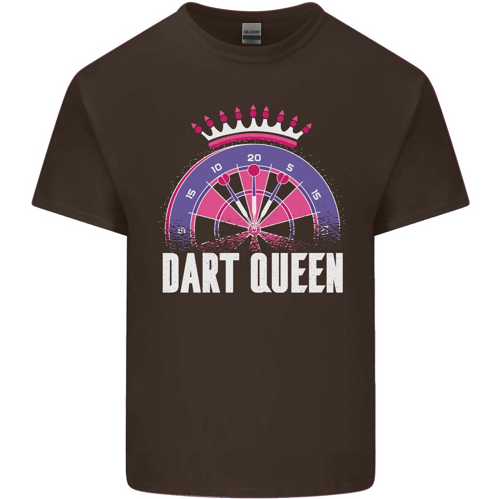 Darts Queen Funny Unisexs Light Cotton TShirt