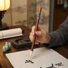 Premium Soft Nylon Hair Calligraphy Brush Set for Beginners and Artists Professional Chinese Ink Painting Tool